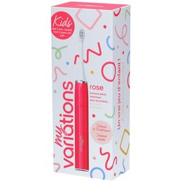 Brosse à Dents Electrique Kids Sonic Rose