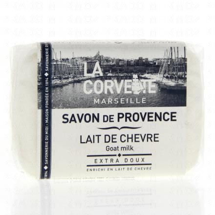 LA CORVETTE Savon pain lait de chèvre 100g 100g