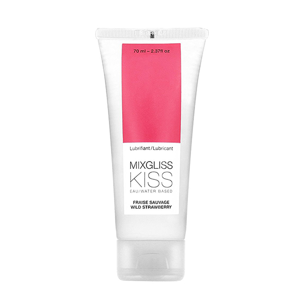 Gel Lubrifiant Eau Fraise Sauvage 70ml
