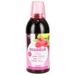 Milical Draineur Ultra Solution Buvable Framboise 500mL