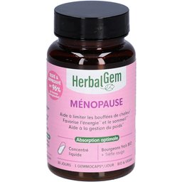 Gemmocaps Ménopause Bio