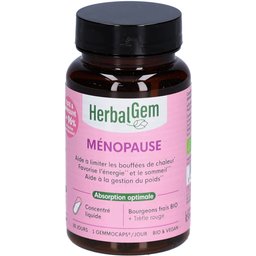 Herbalgem Gemmocaps Ménopause Bio