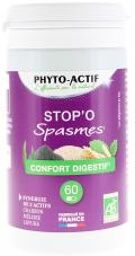 Stop'O Spasmes Bio 60 Gélules - Pot 60 Gélules