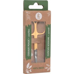 Plic Eco Ciseaux Peaux Courbes Abricot 1ut