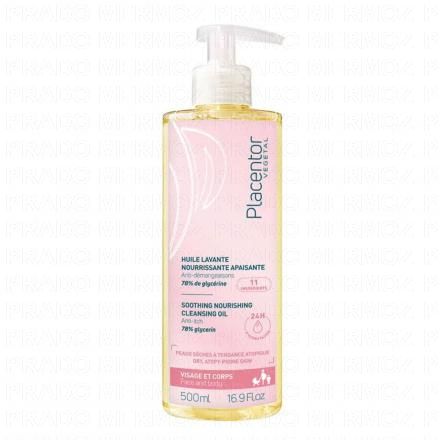 Huile Lavante Nourrissante Apaisante 500ml