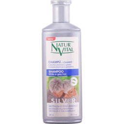 Shampooing Silver Pour Cheveux Blancs Etgis 300ml