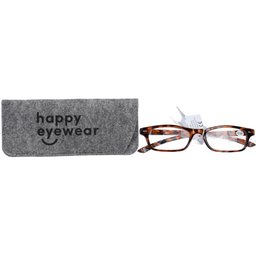 PharmaGLASSES® Lunettes de lecture Brun +2.00