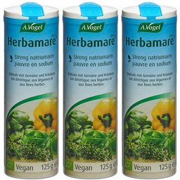 A.Vogel Herbamare Sel diététique faible en sodium bio