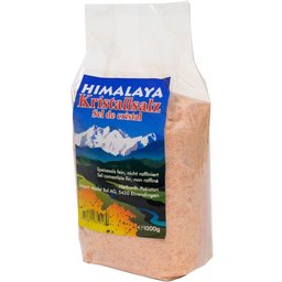 Sel de cristal d'Himalaya fin moulu