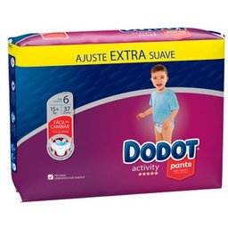 Couche d'activité Extra Soft Taille 6 37uds