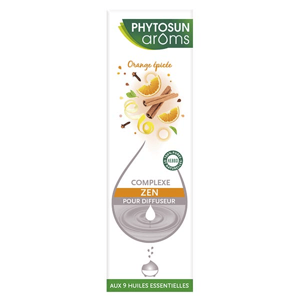 Huiles Diffuseur Complexe Zen 30ml