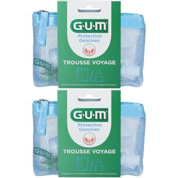 Gum® Trousse Voyage Protection Gencives