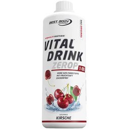 Low Carb Vital Drink Zerop® Cerise