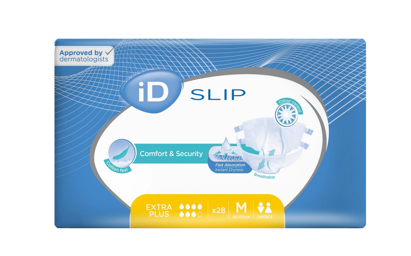 ID Expert Slip Extra Plus Medium - 6 paquets de 28 protections