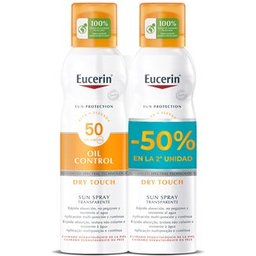 Pack Oil Control Dry Touch Spray Transparente 2x200ml