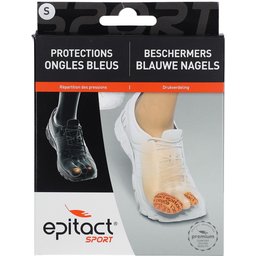 Epitact® Sport Protections Ongles Bleus Small
