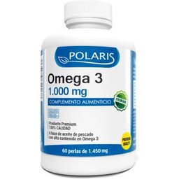Omega 3 1000mg 60 Perles