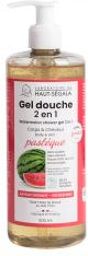 Gel Douche 2 en 1 Pastèque - Flacon-Pompe 500 ml