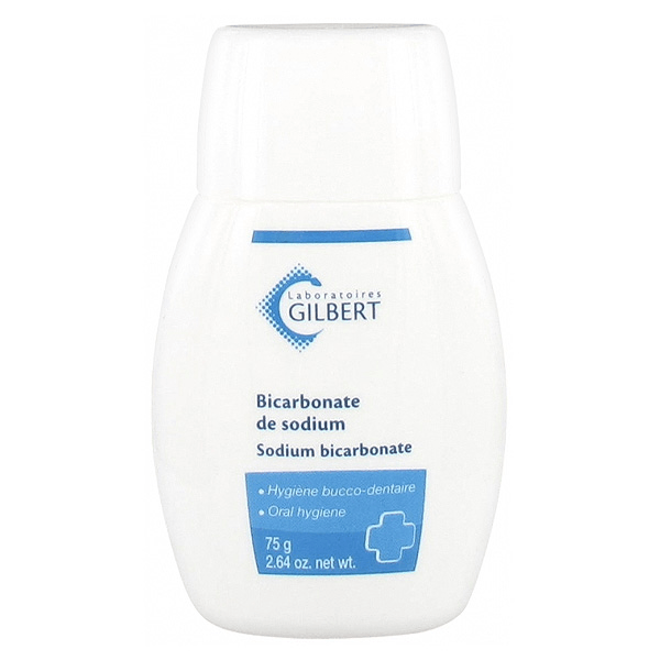Hygiène Bucco-Dentaire Bicarbonate de Sodium 75g