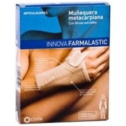 Bracelet métacarpien innovant avec attelle 1u de grande taille