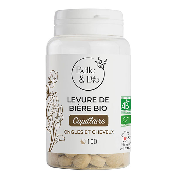 Levure de Bière Bio 120 comprimés