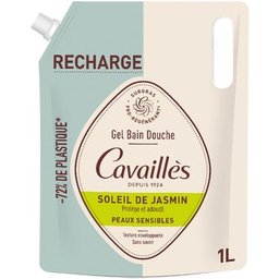 Gel Bain Douche Soleil de Jasmin Eco-Recharge 1000 ml