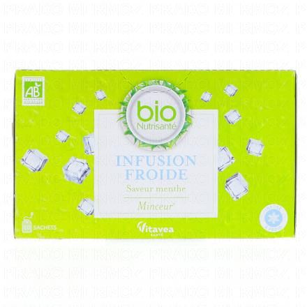 Infusion Froide Bio Saveur Menthe Minceur x20 sachets