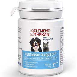 Chien et Chat Poudre Orale Dentifrice 40g