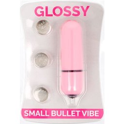 Small Pink Vibrating Bullet