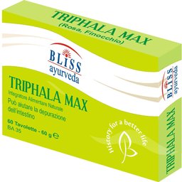 Triphala Max 60 Tablets