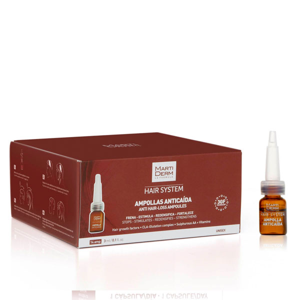 Hair Sytem Anti-Chute 14 ampoules