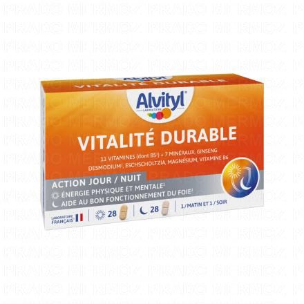 Vitalité - Durable Energie physique et mentale - Aide au bon fonctionnement du foie 28 jours