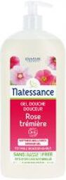 Gel Douche Douceur Rose Trémière - Flacon-Pompe 1000 ml