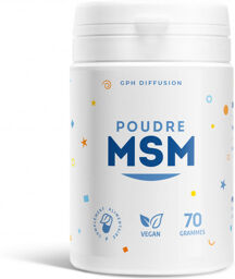 MSM en poudre - 70 grammes