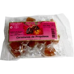 Bonbons sans sucre au miel et à l'eucalyptus d'100g