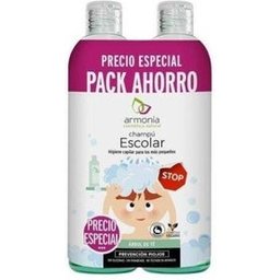 Shampooing scolaire Pack familial 2X300ml