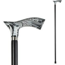 Bâton de marche Bâton en aluminium 407 1pc