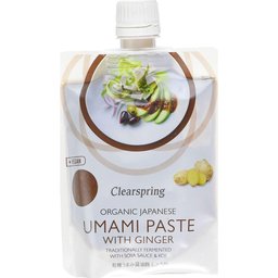 Umami Ginger Paste Bio 150g