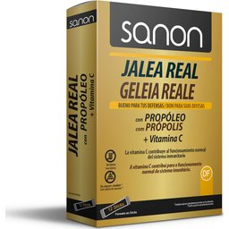 Gelée Royale Propolis y Vitamine C Zero 12 Sticks