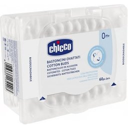 Bastoncillos de Algodón 60uds
