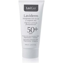 Laviderm Crème solaire Spf50 200ml