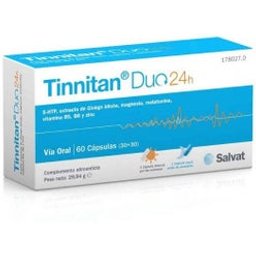 Duo 24h 60 gélules