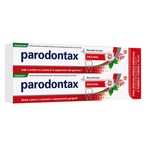 Dentifrice Pâte Gingivale Lot de 2 x 75ml