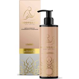 Huile De Massage Silky Soft Fraise Champagne 150ml