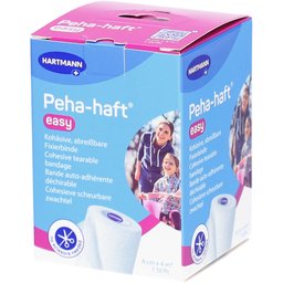 Peha Haft Easy 8cmx4m Wit 1 3321480