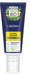 Lait Corps Protecteur Citronnelle 3 Huiles Essentielles Bio 100 ml - Tube-vaporisateur 100 ml