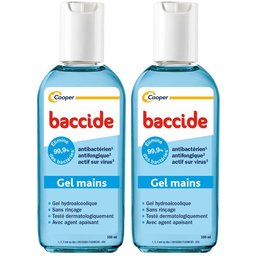 Baccide Gel Hydroalcoolique 100Ml Bleu