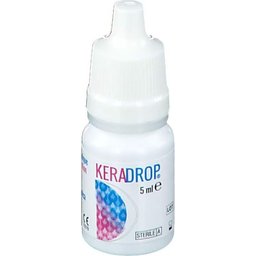 Keradrop Solution Ophtalmique Flacon De 5 Ml