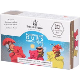 Ballot-Flurin Bonbons des Ours Protecteurs Bio Assortiment de Saveurs