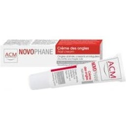 Novophane Crème de Ongles Nourrissante 15ml